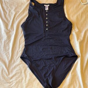 Andie Navy One-Piece Malibu Swimsuit